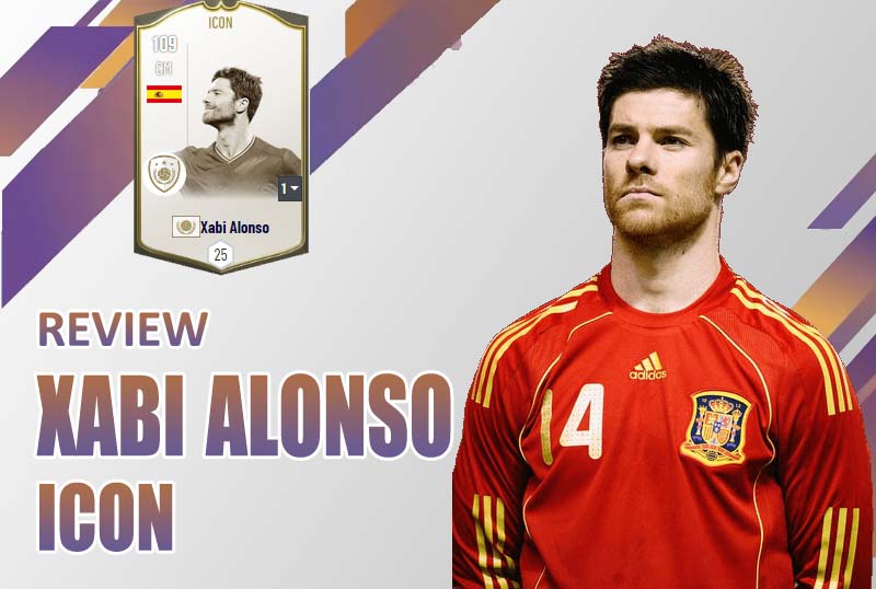 FIFA Online 4: Xabi Alonso ICON - Liệu có đáng để đầu tư?