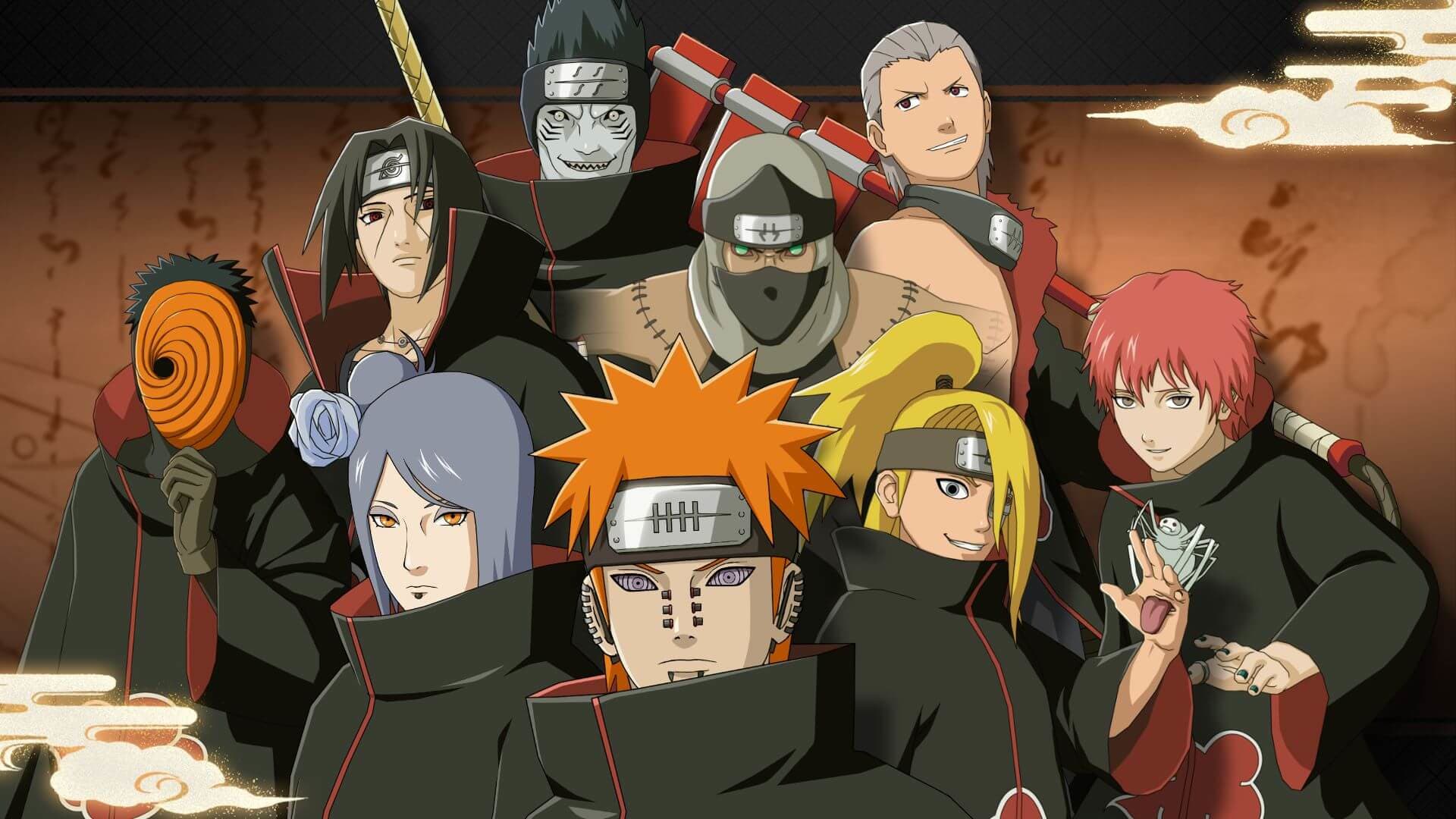 Naruto: Tổng Hợp Ý Nghĩa Những Ký Tự Trên Chiếc Nhẫn Của Tổ Chức Akatsuki