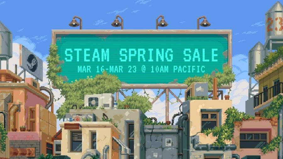 Đợt giảm giá mùa xuân của Steam sắp kết thúc - bạn đã sắm được gì chưa?
