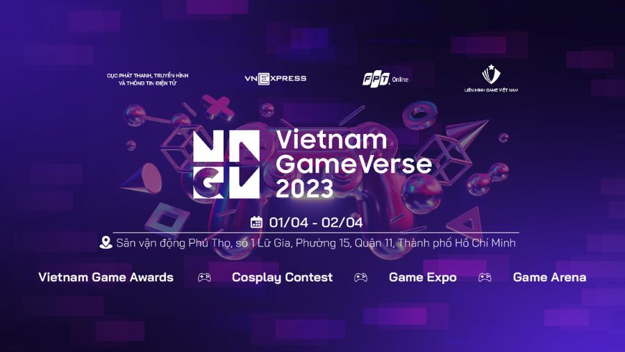 Đăng Ký Tham Gia Ngày Hội Vietnam GameVerse 2023 Ngay Hôm Nay
