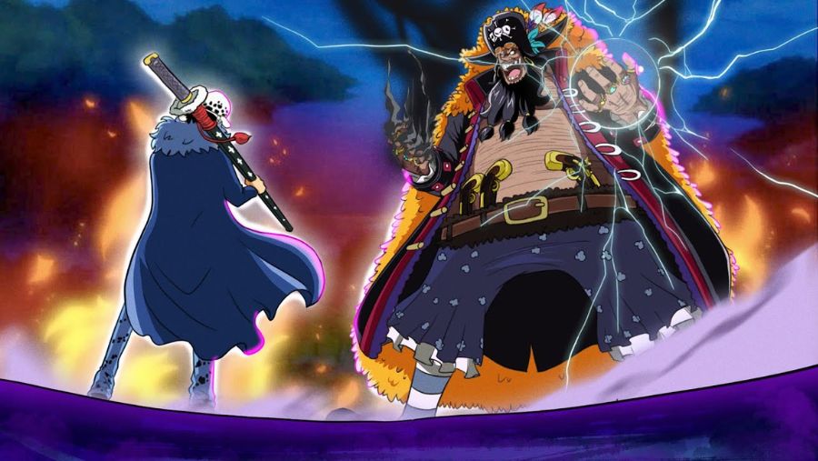 One Piece spoil chapter 1080: Huyết chiến giữa Law và Blackbeard đã được phân định?