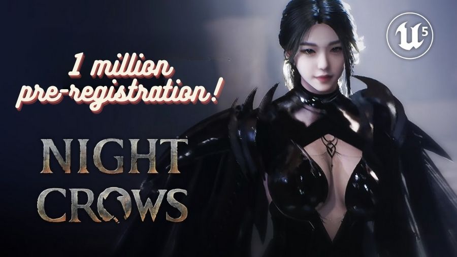 Night Crows - MMORPG mới nhất của Wemade cán mốc một triệu người đăng ký sớm