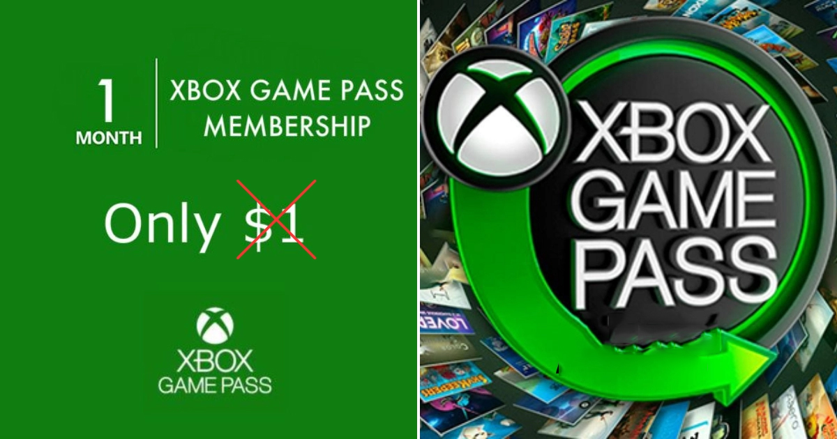 Microsoft Hủy Bỏ Ưu Đãi 1 USD Cho Người Mua Xbox Game Pass