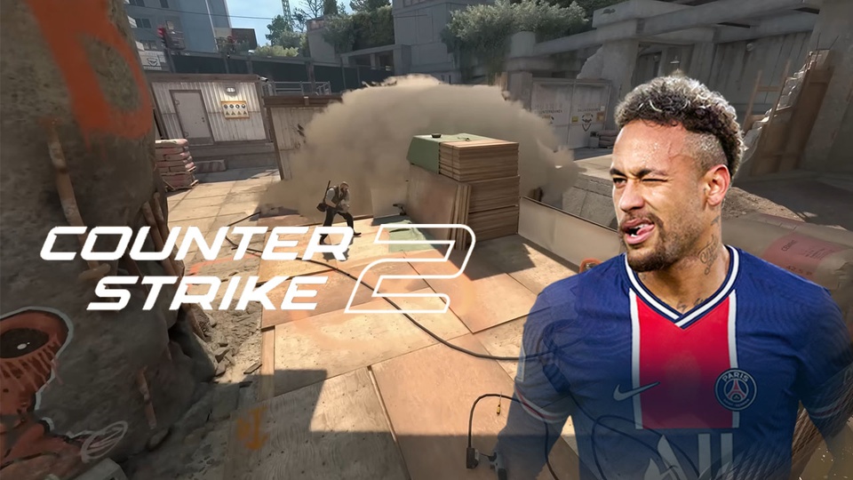 Siêu Sao Bóng Đá Neymar Năn Nỉ Valve Cho Chơi Thử Counter-Strike 2