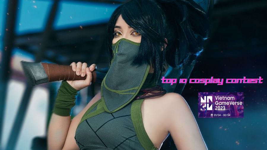Vietnam Game Awards 2023 - Ngắm Top 10 thí sinh sáng giá cho chức vô địch Cosplay Contest