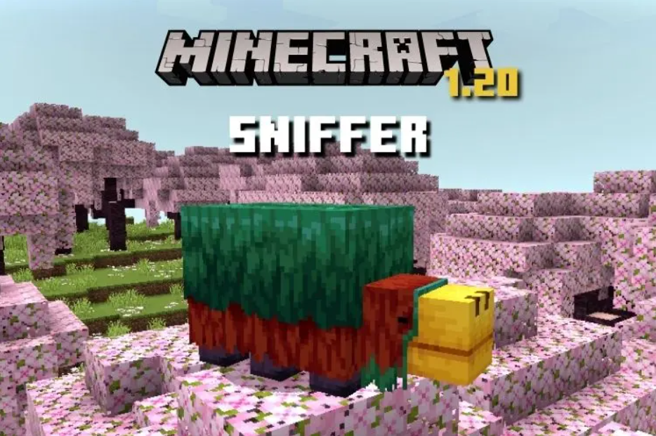 Minecraft 1.20: Khám phá tất tần tật về mob mới Sniffer