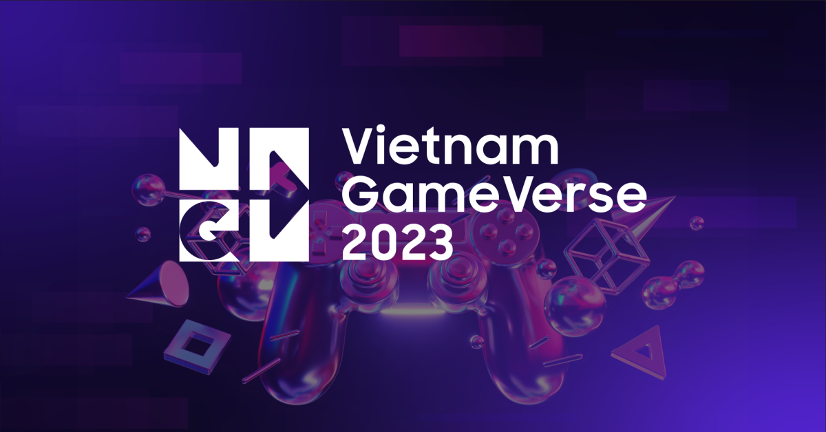 Cháy hết mình cùng Ngày hội Game Việt Nam 2023