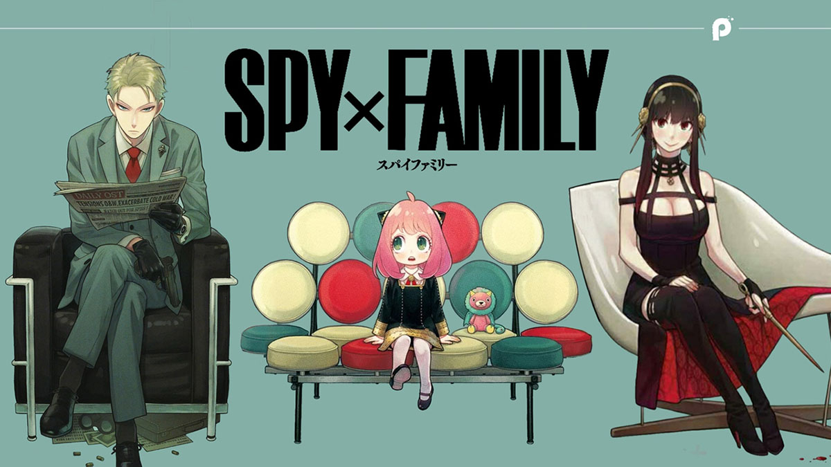 Nhà Forgers tấn công màn ảnh rộng với movie Spy x Family Code White