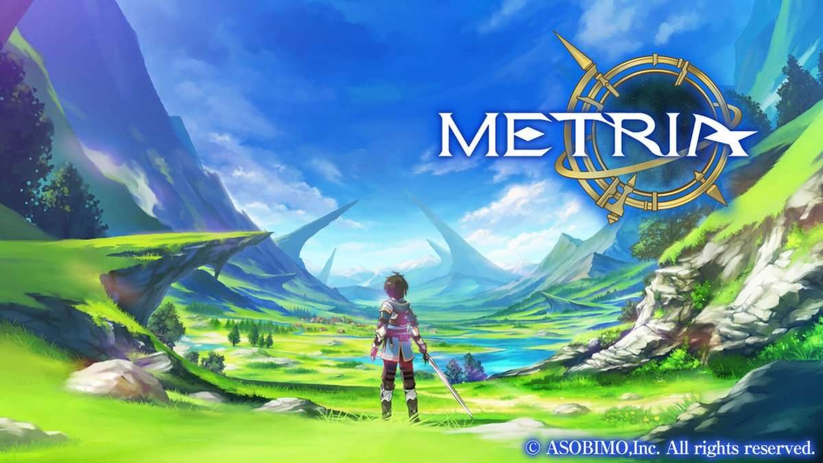 METRIA - Game Nhập Vai Phong Cách Anime Dự Kiến Mở Thử Nghiệm Vào Tháng 04