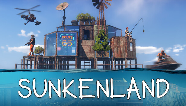 Sunkenland - Game Sinh Tồn Trên Đại Dương Sẽ Mở Early Access Vào Hè Này