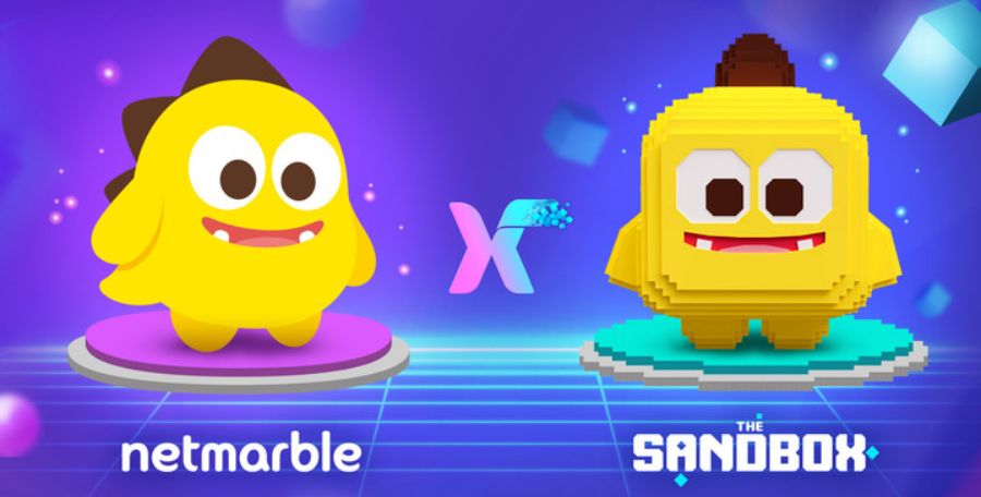 The Sandbox thông báo chính thức hợp tác với Netmarble