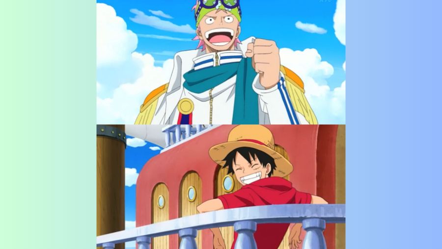 One Piece chap 1080: Sự xuất hiện của SWORD là tiền đề để Koby hợp tác với Luffy?