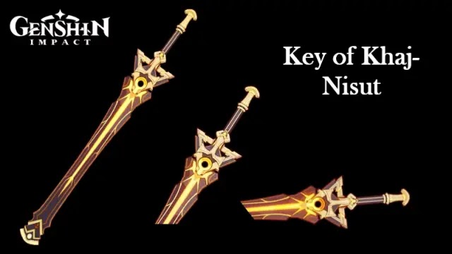 Genshin Impact: Top những nhân vật có thể sử dụng Chìa Khóa Khaj-Nisut