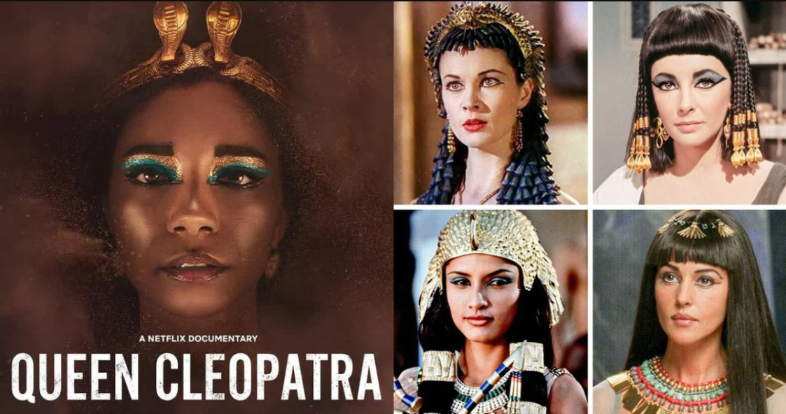 Netflix lại nhận về gạch đá khi tung tạo hình Nữ hoàng Ai Cập da màu