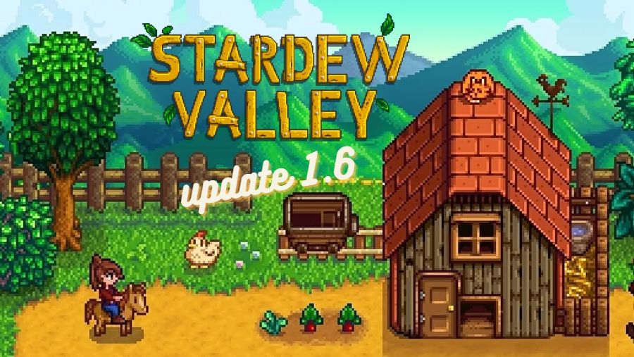 Stardew Valley - Cập nhật phiên bản 1.6 chuẩn bị ra mắt người chơi