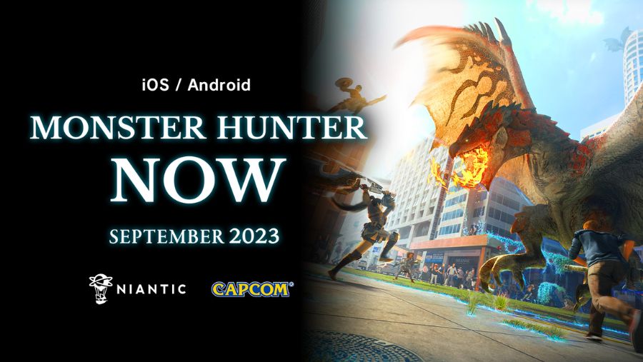 Monster Hunter NOW - Sản phẩm mới nhất từ nhà phát hành Pokemon GO Niantic