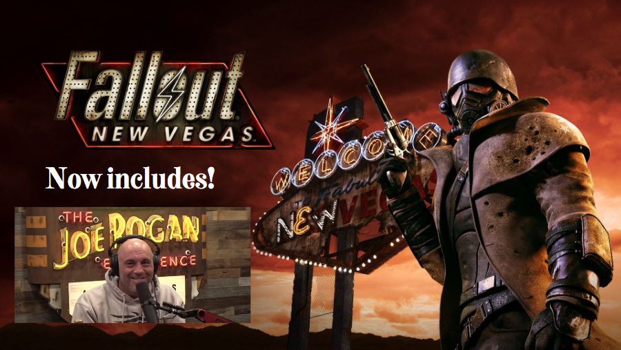 Fallout: New Vegas - Mod mới cho phép người chơi nghe podcast của Joe Rogan
