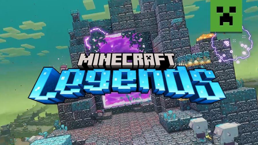 Minecraft Legends chính thức ra mắt ngày 18/04