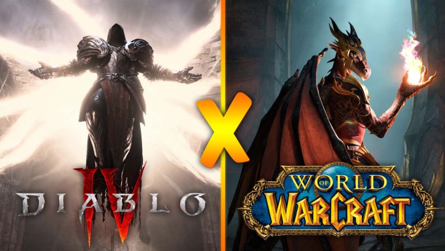 World of Warcraft kết hợp với Diablo IV trong bản cập nhật mới