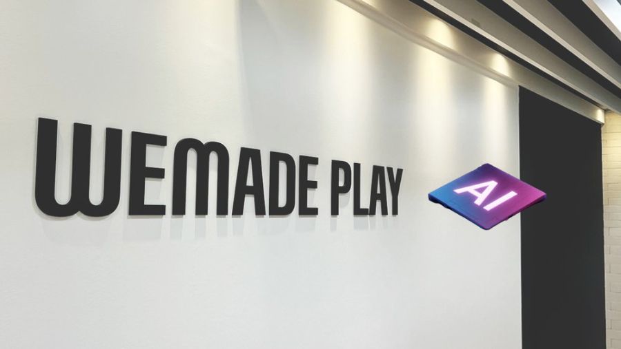 WeMade Play sẽ đưa nhân vật được thiết kế bằng AI vào game của mình