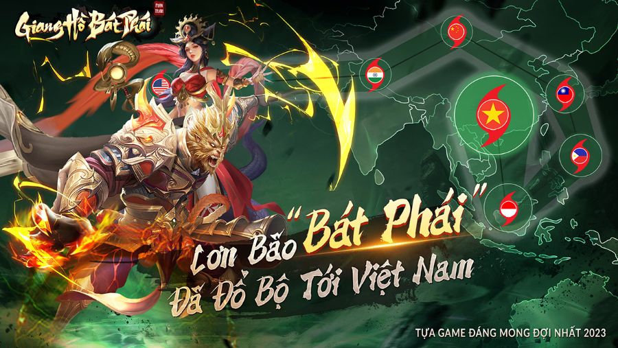 Giang Hồ: Bát Phái Phân Tranh - Chơi Minigame, săn quà siêu khủng!