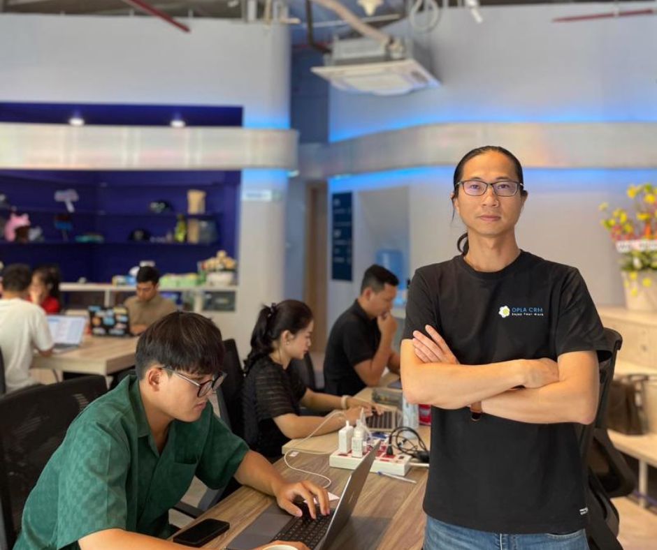 OplaCRM - Startup “made in Vietnam” nhận đầu tư từ công ty game GOSU