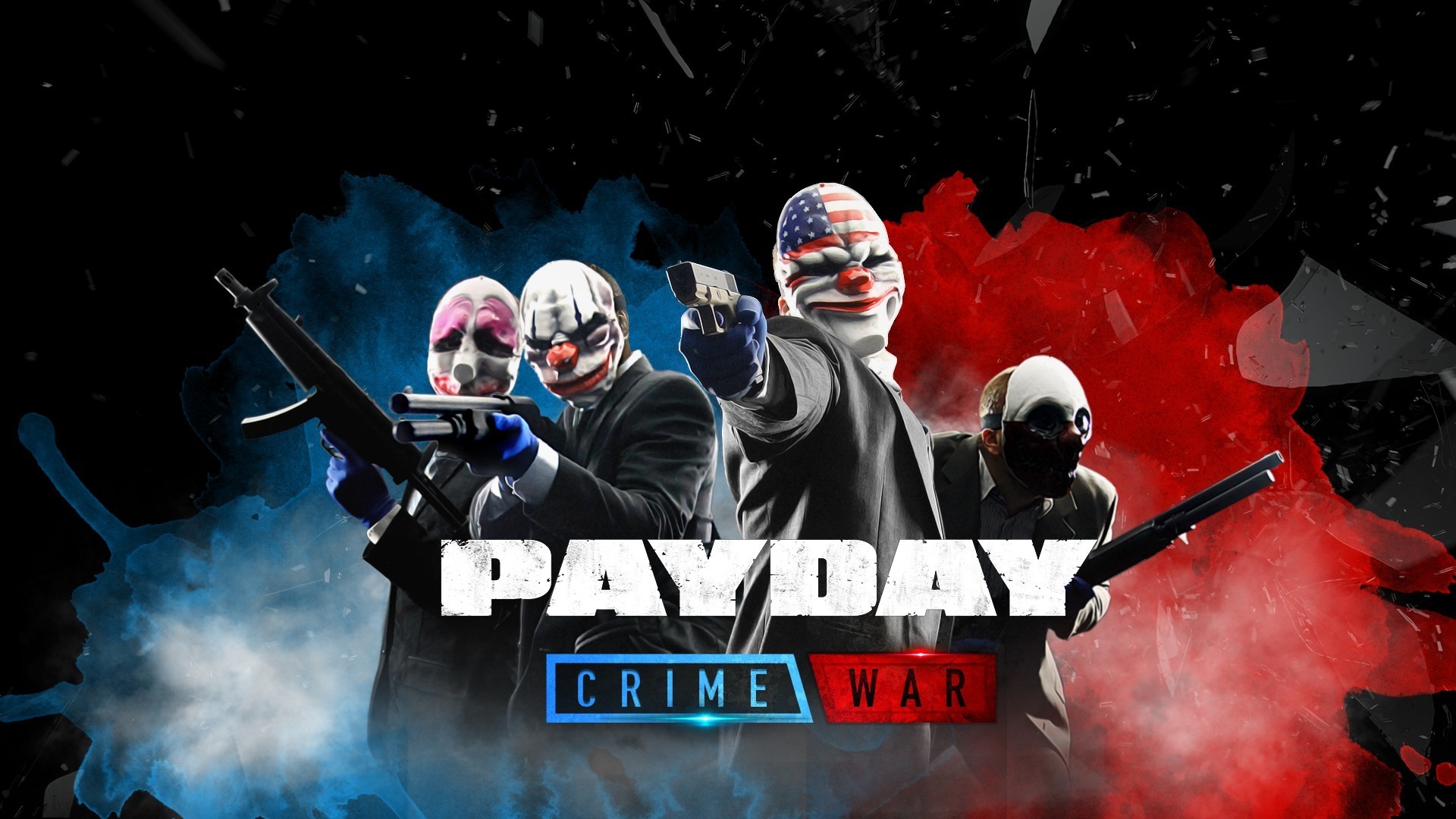 Payday Crime War - Game Bắn Súng 4v4 Đã Mở Đăng Ký Trước Trên Android