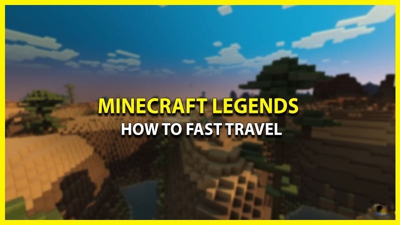 Minecraft Legends: Hướng dẫn sử dụng công cụ điểm tham chiếu để dịch chuyển tức thời