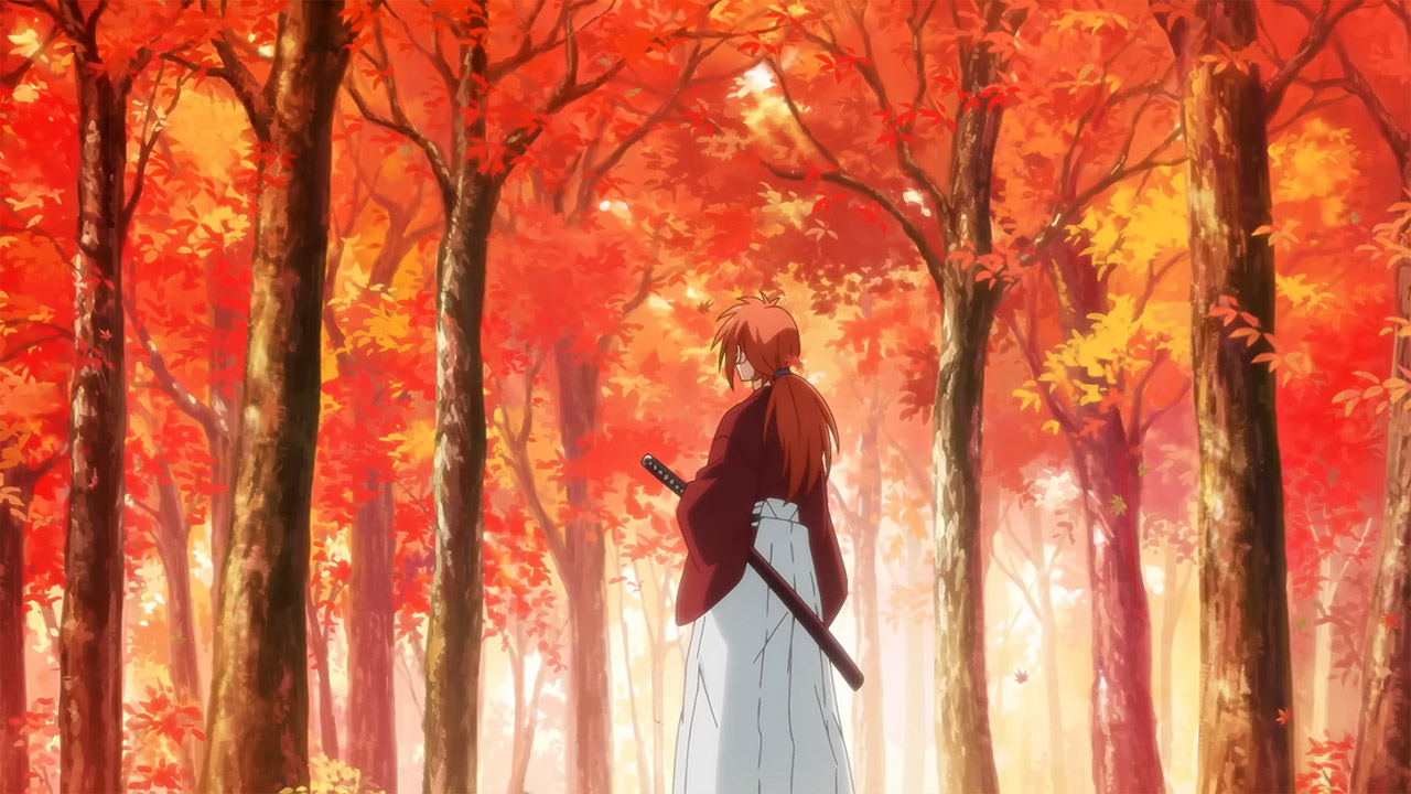 Rurouni kenshin anime episode title card Kenshin | Kenshin anime, Anime  episodes, Character art