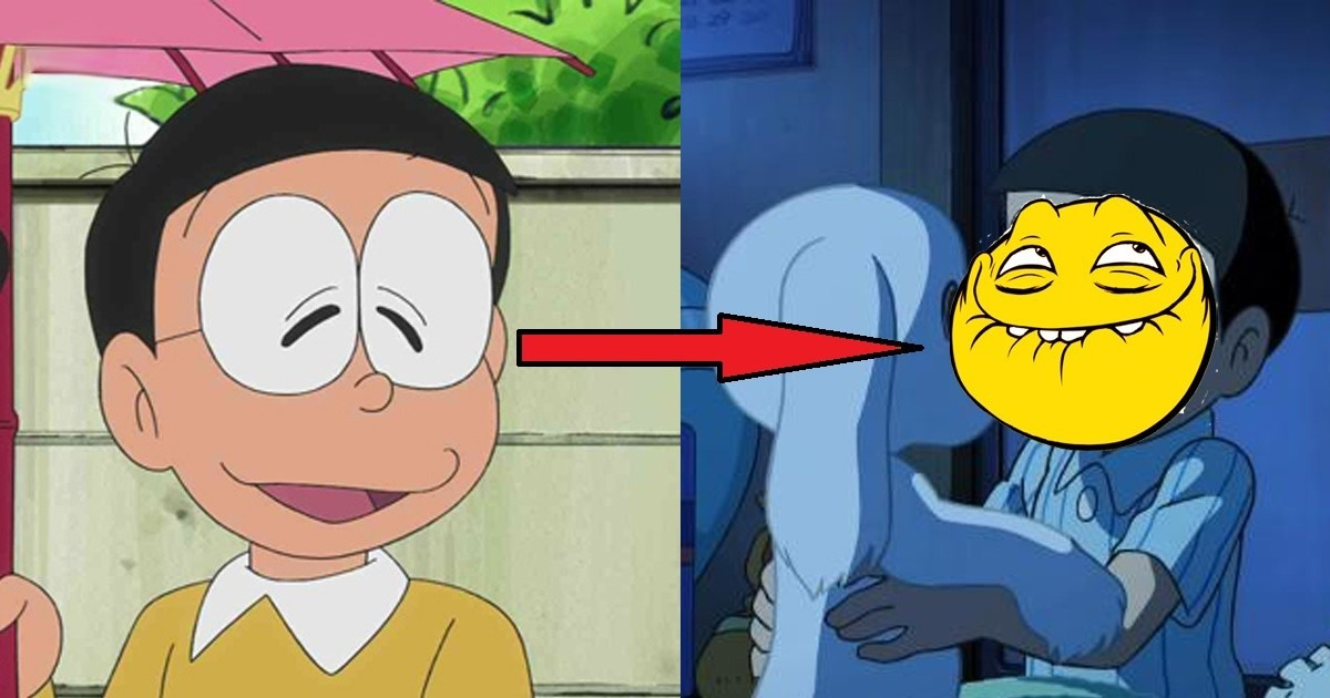 Nobita Bất Ngờ Gây Sốt Cộng Đồng Với Chiếc Nhan Sắc Khi Bỏ Kính