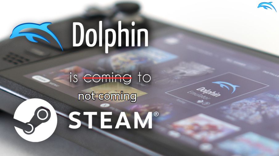 Nintendo Đưa Ra Tối Hậu Thư Cho Valve Về Việc Ban Dolphin Emulator