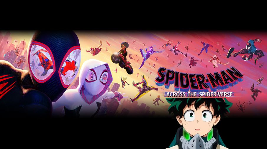 Spider-Man: Across the Spider-Verse Chưa Gì Đã Có Dự Án Manga Spin-off Với Tác Giả Của My Hero Academia!