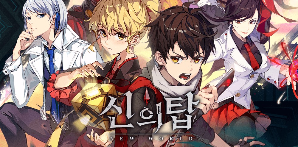 Tower of God New World - Game Chuyển Thể Từ Webtoon Nổi Tiếng Nhất Hàn Quốc Mở Đăng Ký Trước
