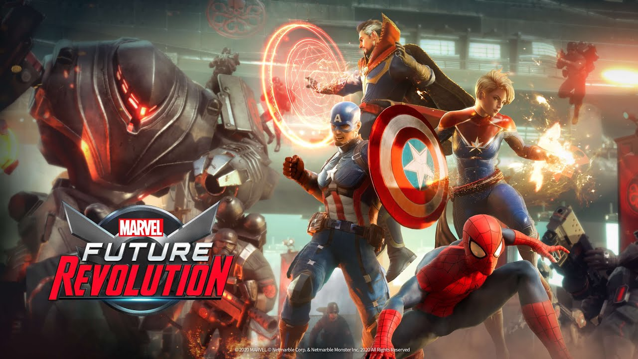Bom Tấn Nhập Vai Marvel Future Revolution Sẽ Chính Thức Ngừng Hoạt Động Vào Tháng 8 Này