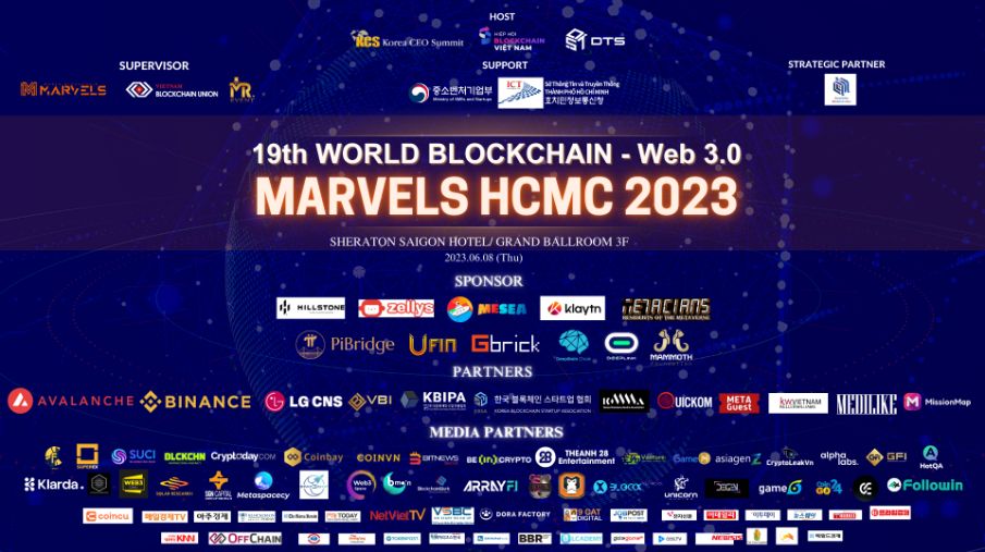 Hội nghị 19TH WORLD BLOCKCHAIN WEB 3.0 - MARVELS: Tất Tần Tật Về Sự Kiện Blockchain Nổi Bật Nhất Việt Nam Mùa Hè Này!