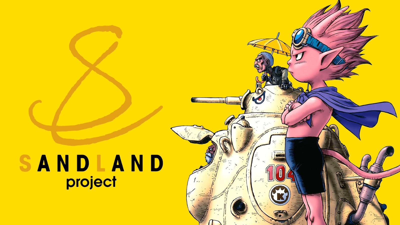 Bandai Namco Chính Thức Nhá Hàng Sand Land - Dự Án Kết Hợp Cùng Tác Giả Đình Đám Akira Toriyama
