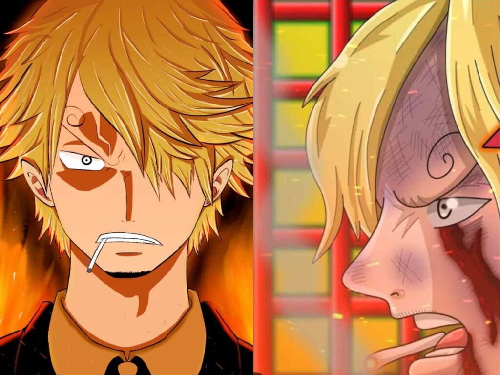 One Piece: Đâu Là Nguyên Nhân Khiến Hàng Lông Mày Của Sanji Liên Tục Thay Đổi?