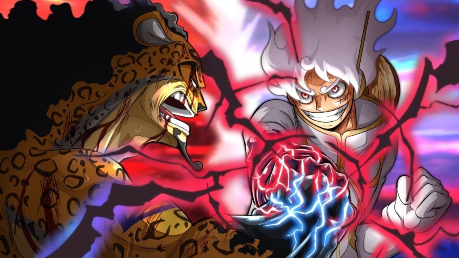 Luffy Gear 5 Nika Man - One Piece - Lost Boy Studio – RY Order
