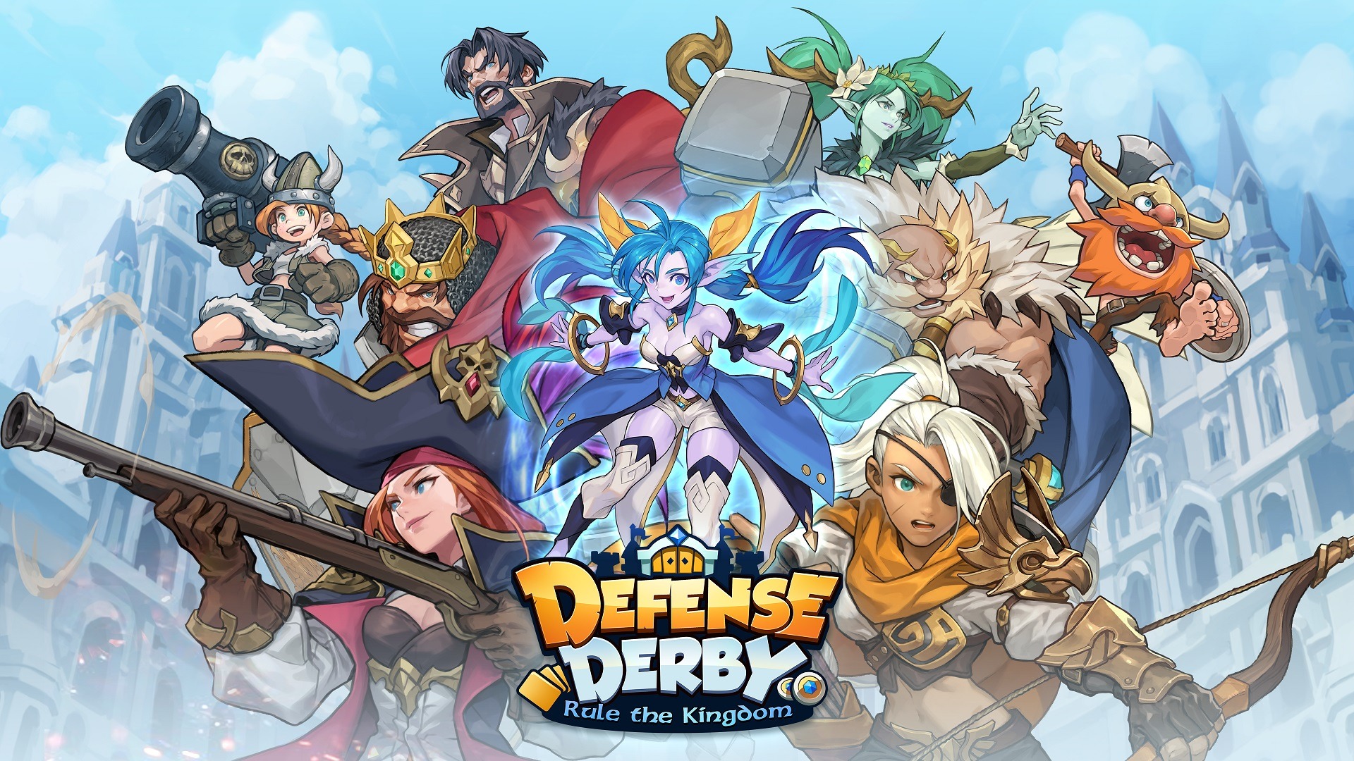 Defense Derby - Game Chiến Lược Mới Của NSX KRAFTON Mở Đăng Ký Trước Trên Android Và iOS