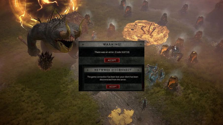 Diablo 4: Blizzard Chính Thức Lên Tiếng Khắc Phục Tình Trạng Disconnect Ở Chế Độ Hardcore