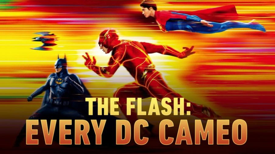 SPOILER The Flash: Tất Tần Tật Về Các Cameo Xuất Hiện Trong Cuộc Du Hành Đa Vũ Trụ Của DC