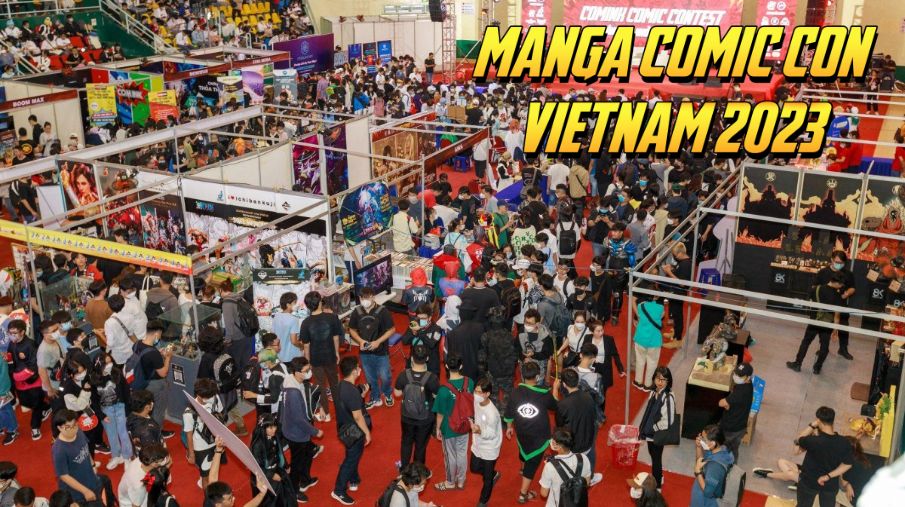 Manga Comic Con 2023: Thả Ga Trải Nghiệm Với Vô Số Hoạt Động Thú Vị Có Một Không Hai