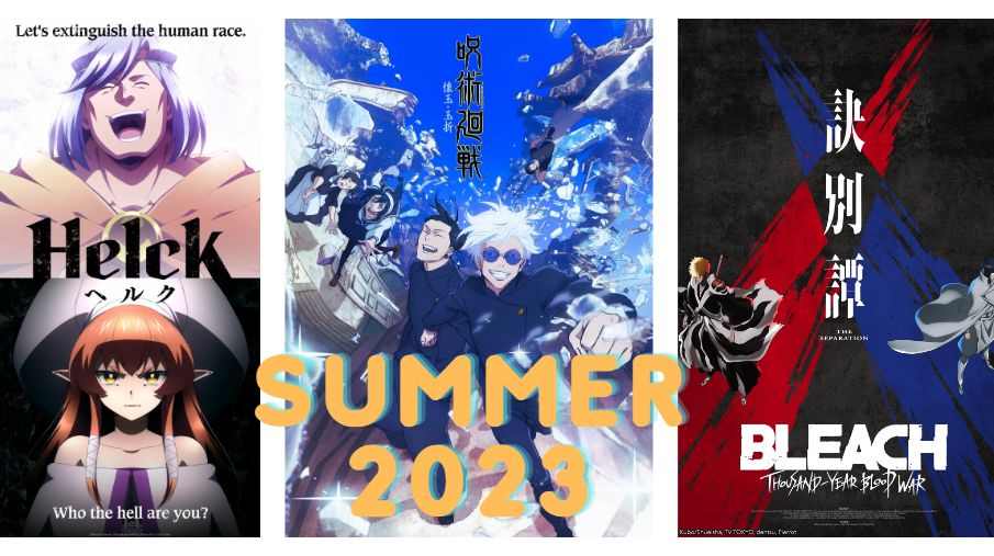 Top 8 Bộ Anime Hè 2023 Nhất Định Bạn Không Thể Bỏ Qua