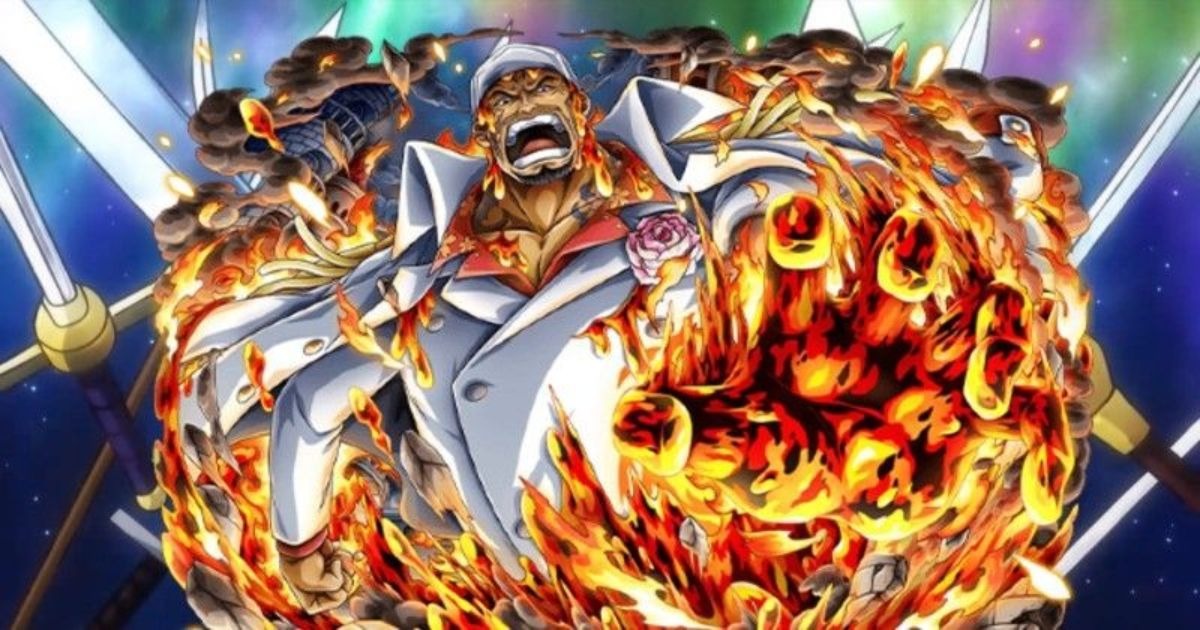One Piece: Trái Ác Quỷ Hệ Logia Xuất Hiện, Đủ Sức Khiến "Chó Đỏ" Akainu Rụng Hết Tóc