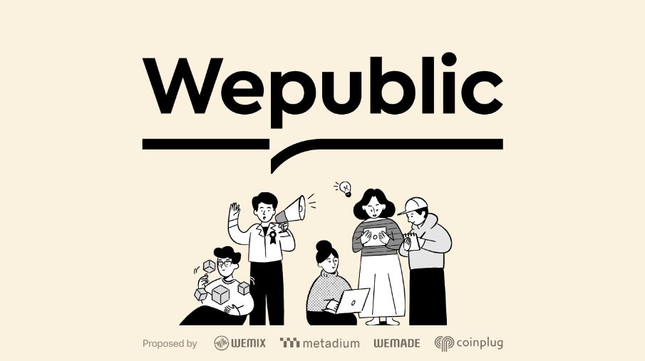 WePublic - Nền Tảng Xã Hội Minh Bạch Mới Được WeMade Tiết Lộ