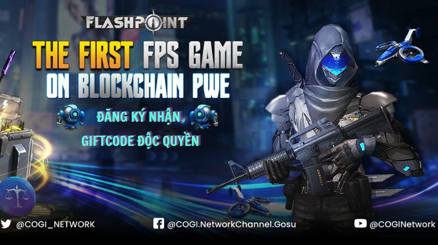 FlashPoint - Nhanh Tay Tham Gia Alpha Test, Nhận Giftcode Độc Quyền Từ Game6