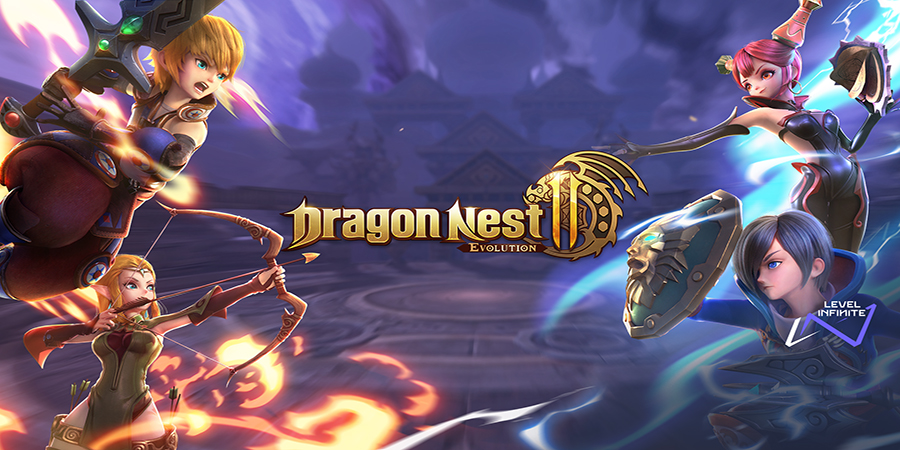 Dragon Nest 2: Evolution - Game Nhập Vai Giả Tưởng Của Tencent Mở Đăng Ký Trước