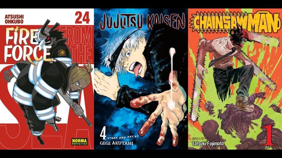 Top 5 Manga Bạn Nên Nghía Qua Nếu Là Một Fan Của Jujutsu Kaisen