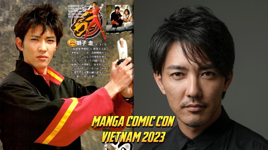 Manga Comic Con 2023 - Tản Mạn Về Khách Mời Chính Của Sự Kiện, Gao Đỏ Noboru Kaneko