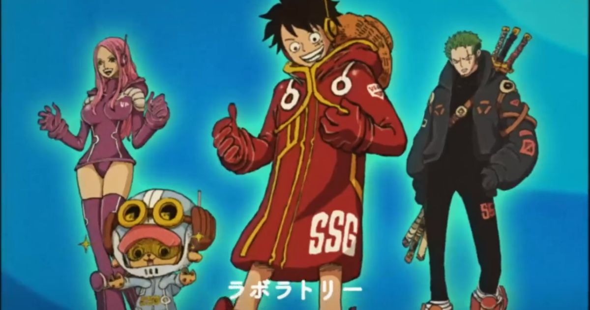 Anime One Piece Nhá Hàng Người Hâm Mộ Với Trailer Arc Đảo Egghead